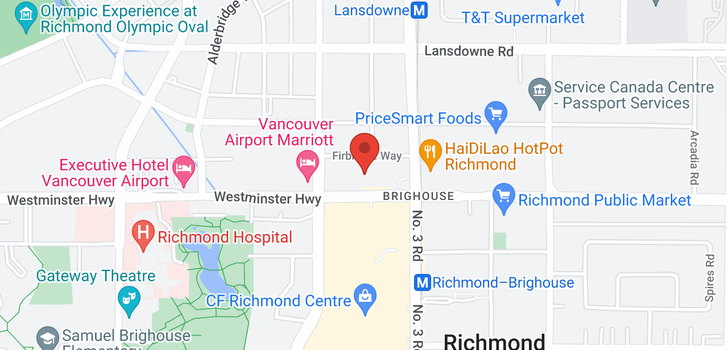 map of 1802 7831 WESTMINSTER HIGHWAY